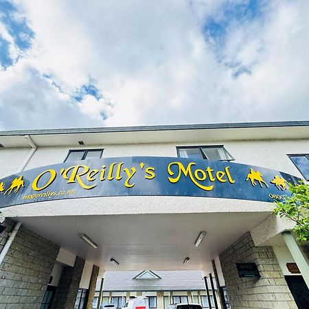 O'Reillys Motel Matamata Exteriör bild