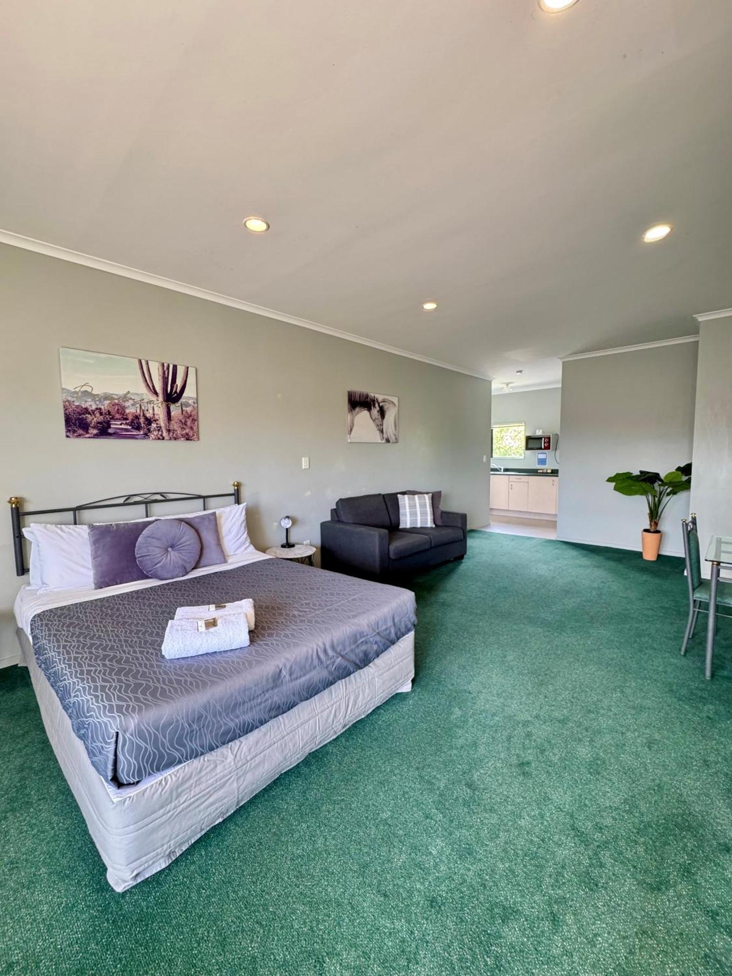 O'Reillys Motel Matamata Exteriör bild